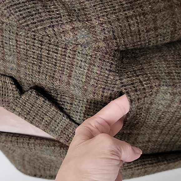 Orvis, Size 8P, Wool Blazer. Gorgeous Fall Colors! Excellent Condition! - Picture 4 of 14